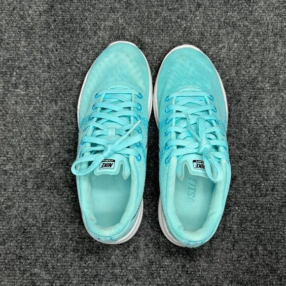 Nike Flex Fury Running‎ Shoes Women's Size 6 Blue Athletic Run Training Sneakers - Picture 9 of 12